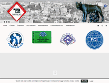 Tablet Screenshot of gruppocinofilocapitolino.com